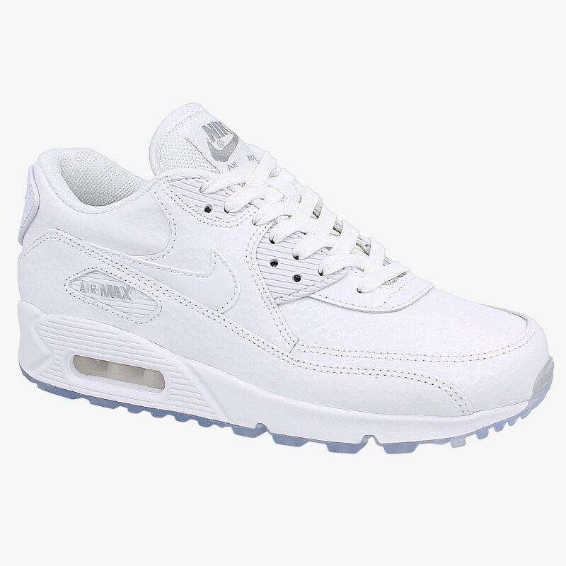 dámské tenisky NIKE WMNS AIR MAX 90 PREM  443817101 BÍLÁ