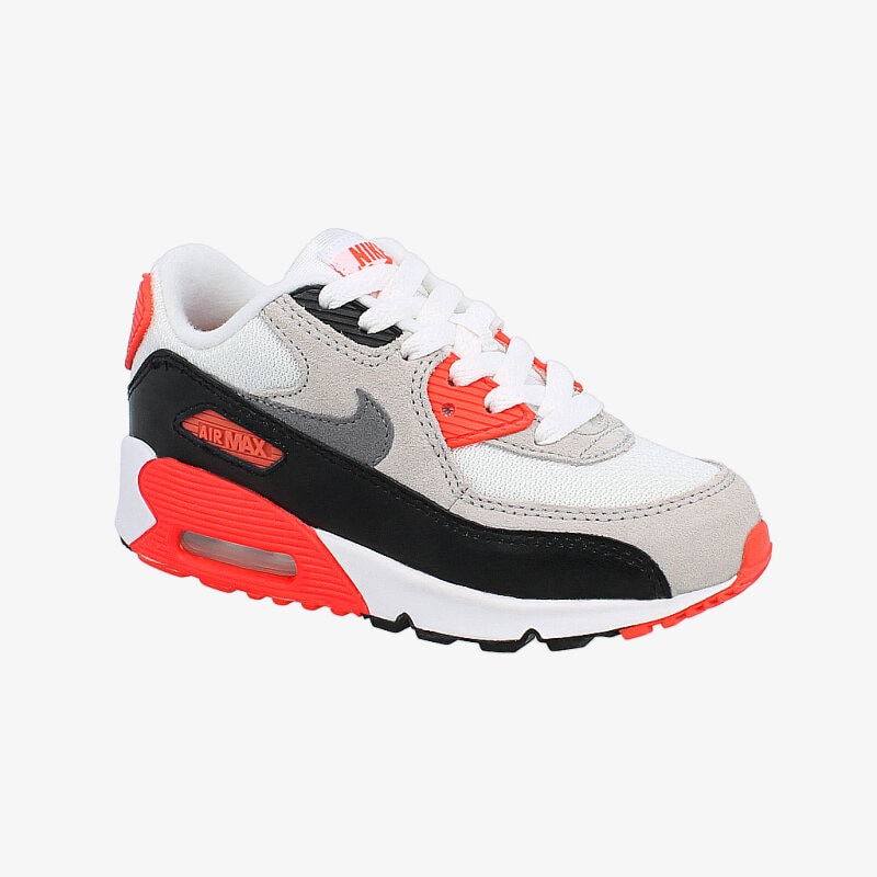 NIKE AIR MAX 90 PREM MESH (PS) 724883100 BÍLÁ