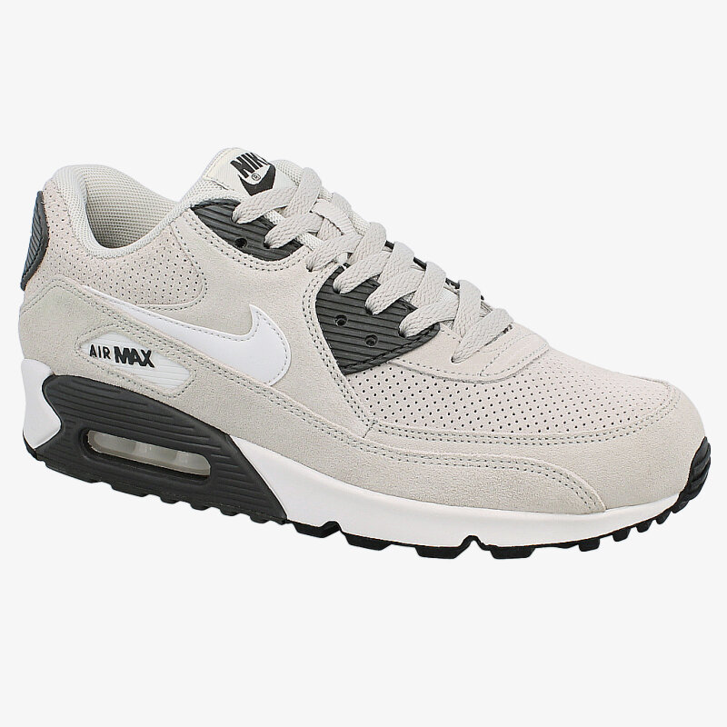 pánské tenisky NIKE AIR MAX 90 LTR PREMIUM  666578007 ŠEDÁ