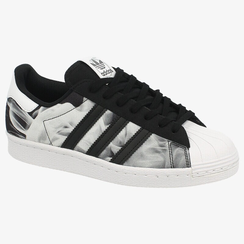 ADIDAS SUPERSTAR 80S W B26728 ČERNÁ