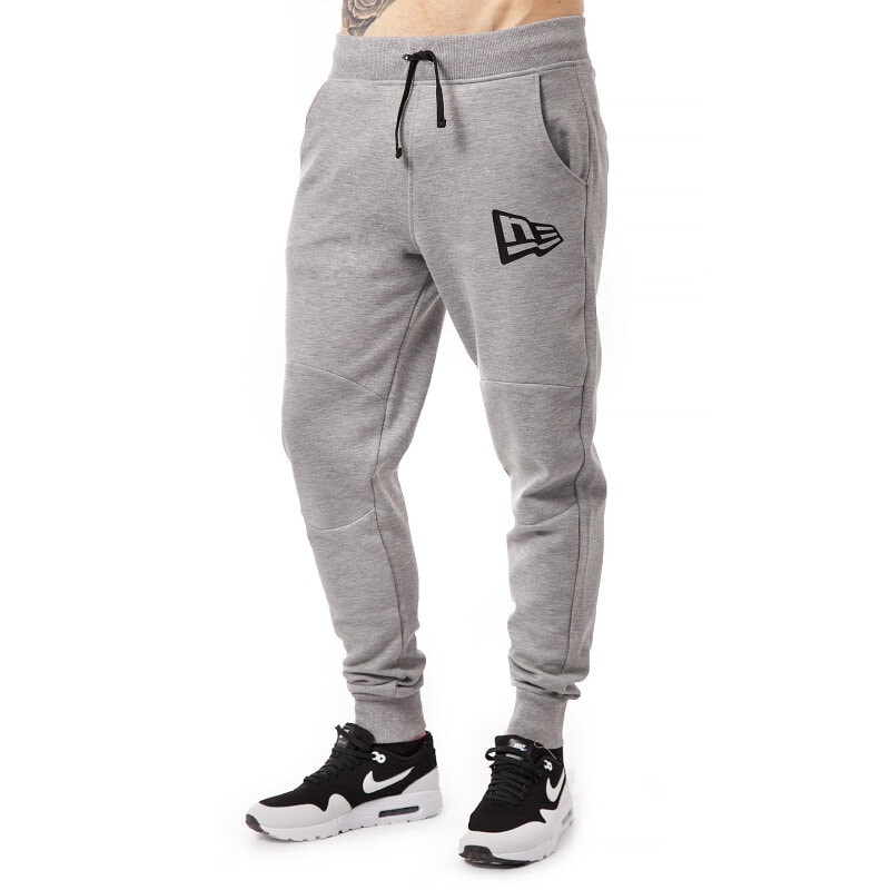 pánské kalhoty NEW ERA KALHOTY  HYPER SPORT TRACK PANT 11084810 ŠEDÁ