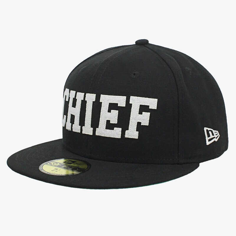 dětská kšiltovka NEW ERA ČEPICE AKA CHIEF BLK 11134061 ČERNÁ