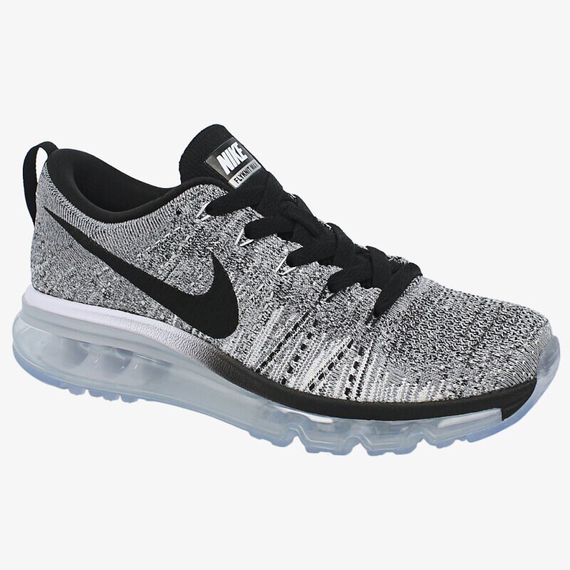dámské tenisky NIKE WMNS FLYKNIT MAX  620659102 ŠEDÁ