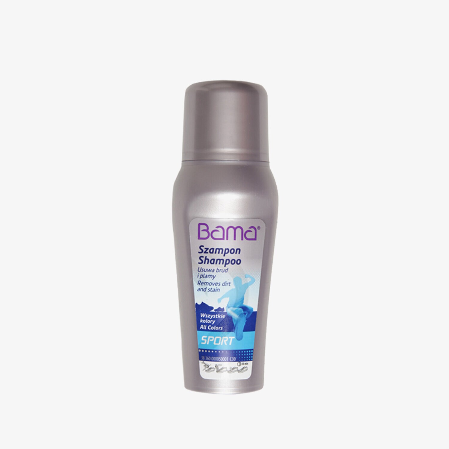 dámské péče o obuv BAMA ŠAMPON 75 ml PL 34C30F000C001 VÍCEBAREVNÁ
