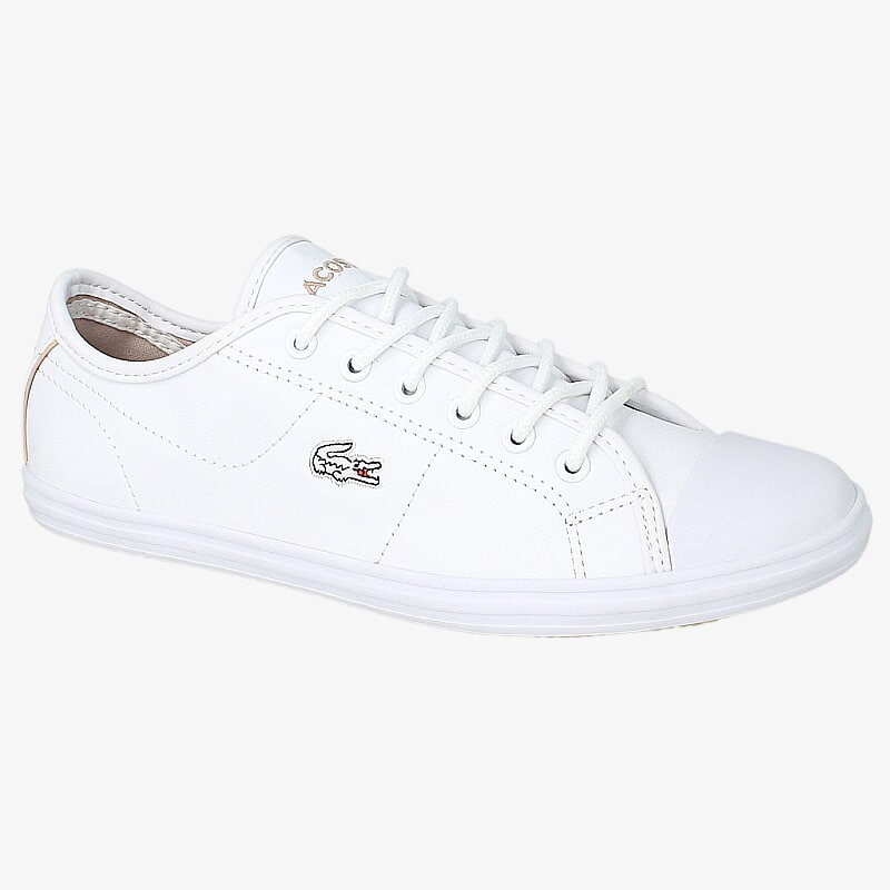 dámské tenisky LACOSTE ZIANE SNEAKER EDG 730SPW002721G BÍLÁ