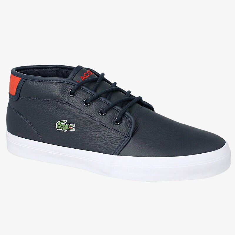 pánské tenisky LACOSTE AMPTHILL CHUNKY SEP  730SPM0001DB4 TMAVOMODRÁ