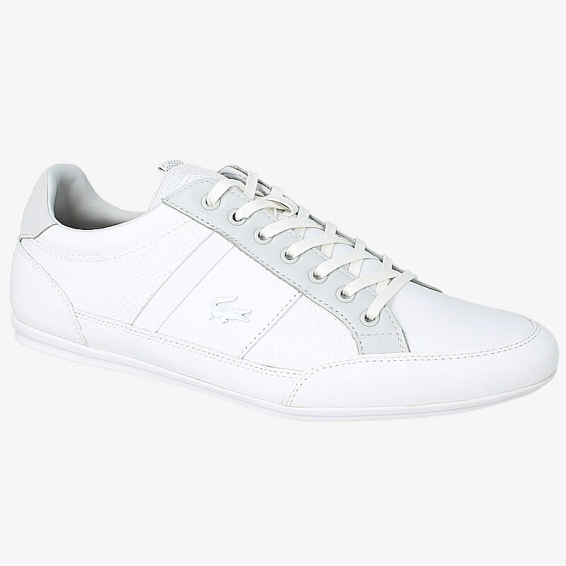 pánské tenisky LACOSTE CHAYMON PRM  730SPM004014X BÍLÁ