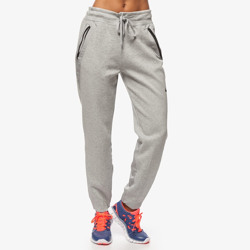 dámské kalhoty NIKE KALHOTY  ADVANCE 15 PANT 683755063 ŠEDÁ