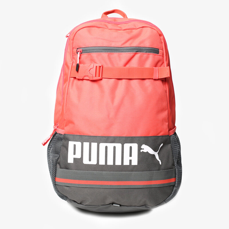 dámský batoh PUMA BATOH DECK 07339304 ČERVENÁ