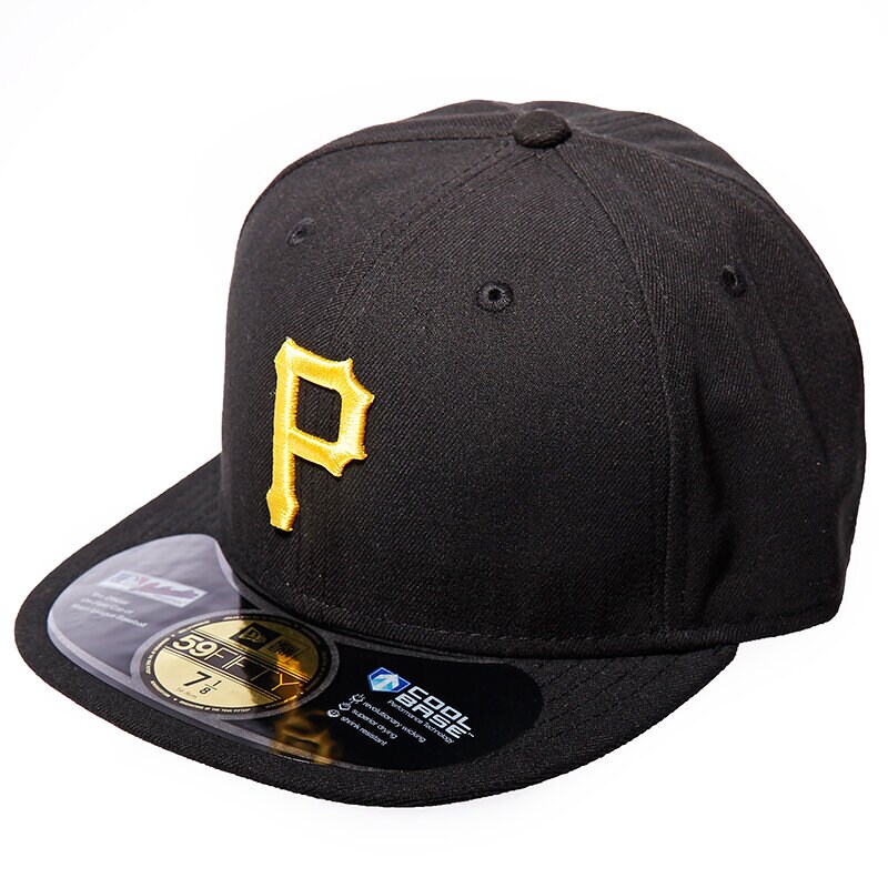 dětská kšiltovka NEW ERA ČEPICE MLB AUTHENTIC PITTSBURGH PIRATES 10010274 ČERNÁ