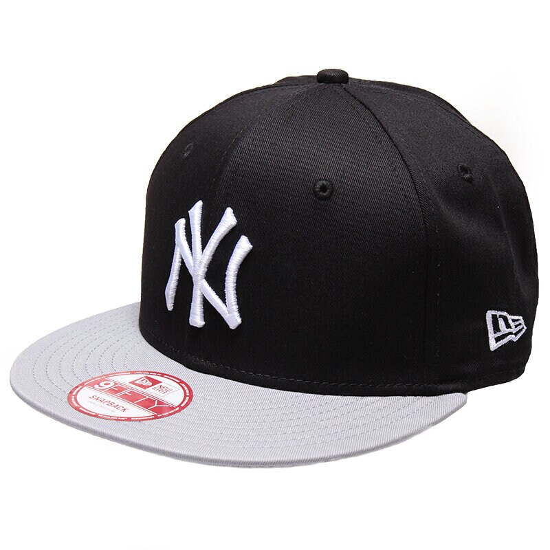 dětská kšiltovka NEW ERA ČEPICE MLB COTTON BL NEW YORK YANKEES 10879532 ČERNÁ