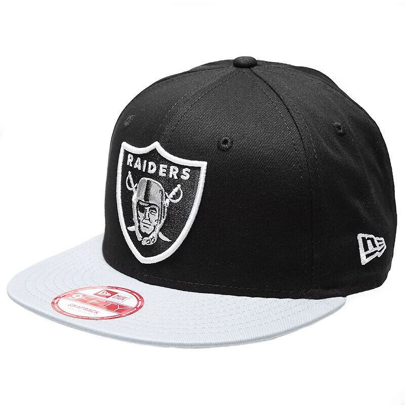 dětská kšiltovka NEW ERA ČEPICE 950 COTTON BL OAKLAND RAIDERS 10879529 ŠEDÁ