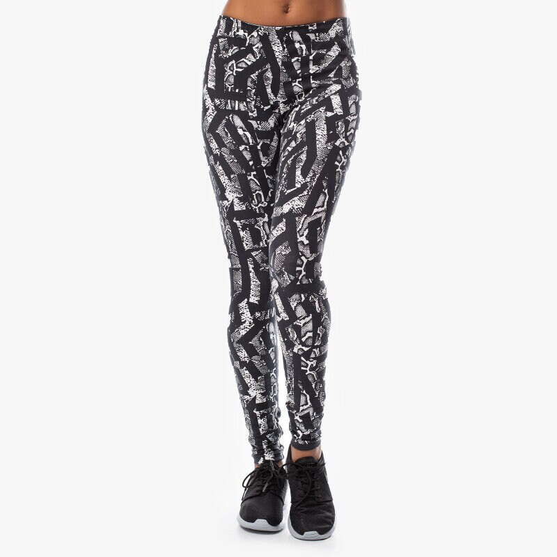 dámské kalhoty NIKE KALHOTY  LEG-A-SEE-AOP 678836100 VÍCEBAREVNÁ