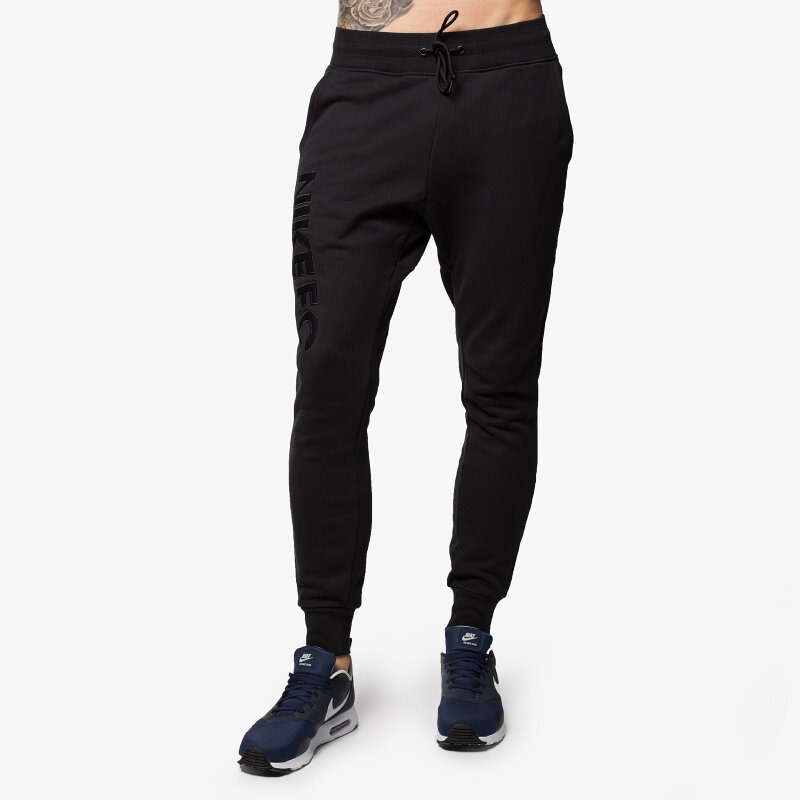 pánské kalhoty NIKE KALHOTY  FC LIBERO FT PANT 687978010 ČERNÁ
