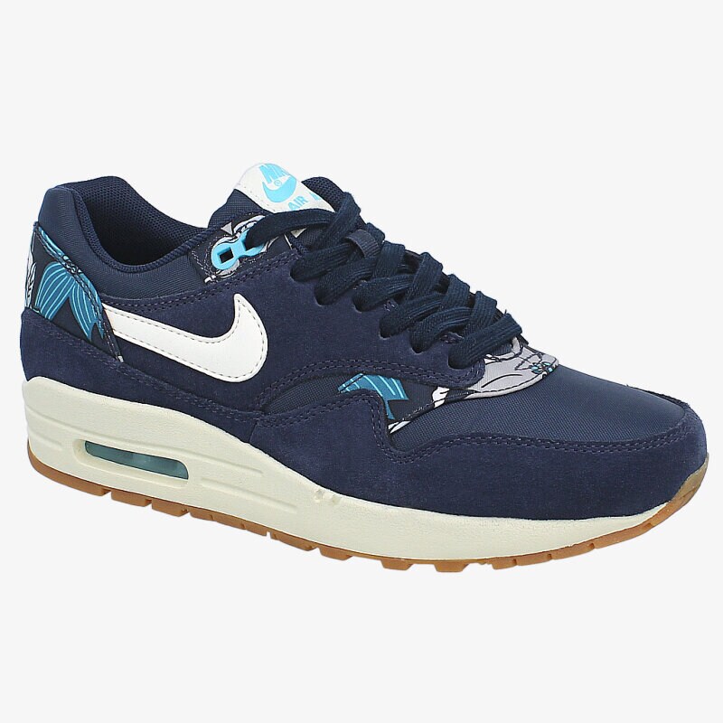 dámské tenisky NIKE WMNS AIR MAX 1 PRINT  528898401 TMAVOMODRÁ