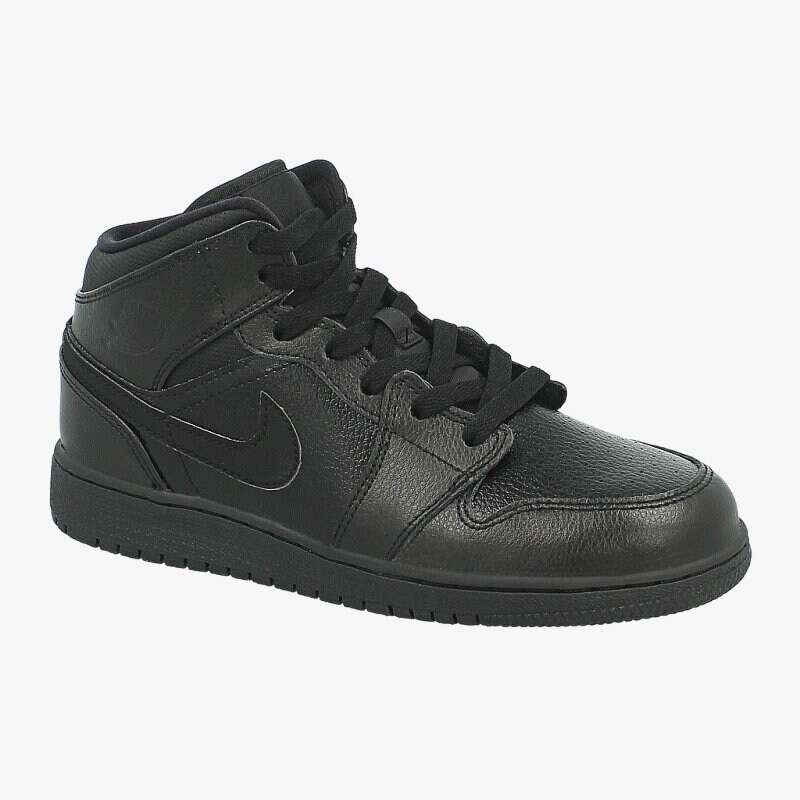 JORDAN AIR 1 MID BG  554725030 ČERNÁ