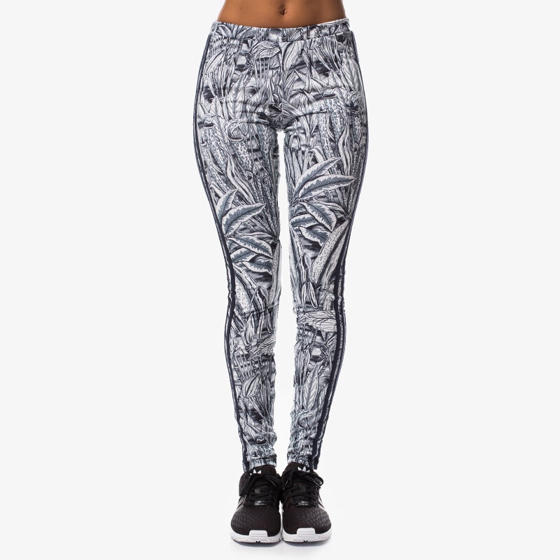 dámské kalhoty ADIDAS KALHOTY  FLORERA LEGG AB1987 VÍCEBAREVNÁ