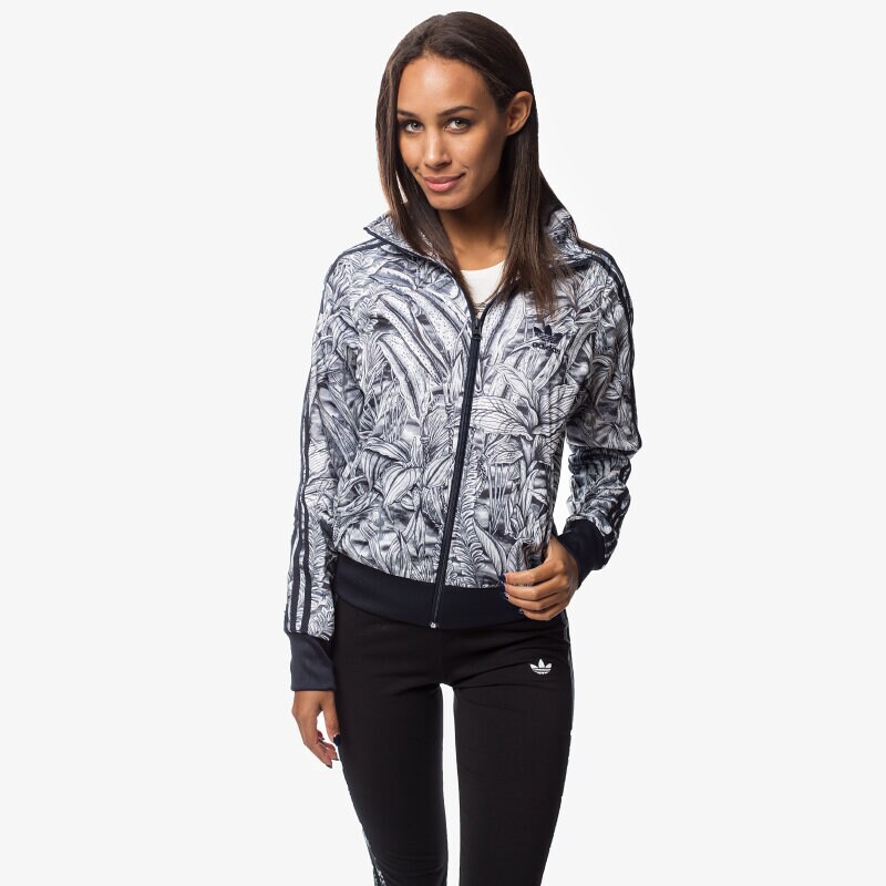 dámská mikina ADIDAS MIKINA FLORERA FB TT AB1998 VÍCEBAREVNÁ