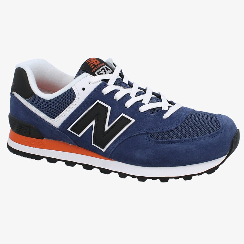 pánské tenisky NEW BALANCE ML574MOY ML574MOY TMAVOMODRÁ