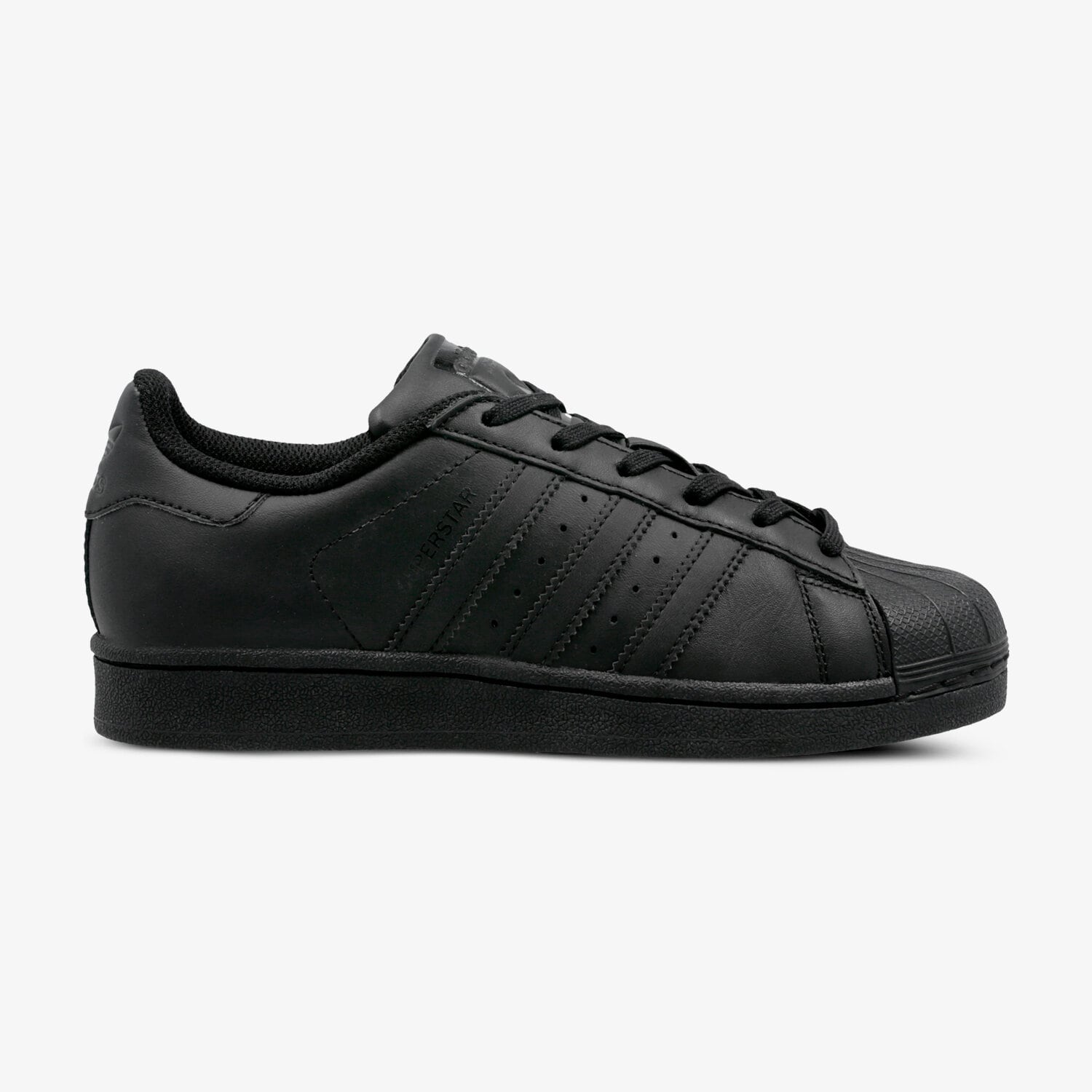 dětské tenisky ADIDAS SUPERSTAR FOUNDATION J B25724 ČERNÁ