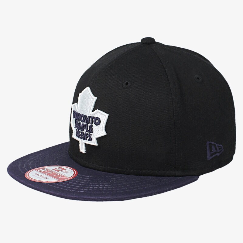 dětská kšiltovka NEW ERA ČEPICE 950 COTTON BL TORONTO MAPLE LEAFS 10740273 ČERNÁ