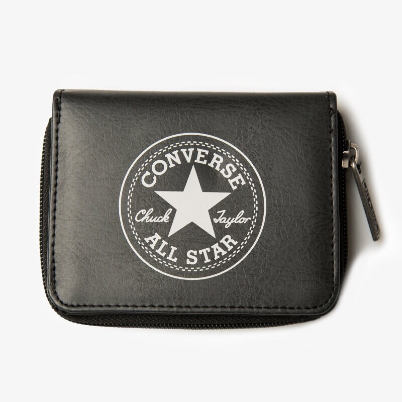 CONVERSE PENĚŽENKA ZIP RETRO 410547047 ČERNÁ