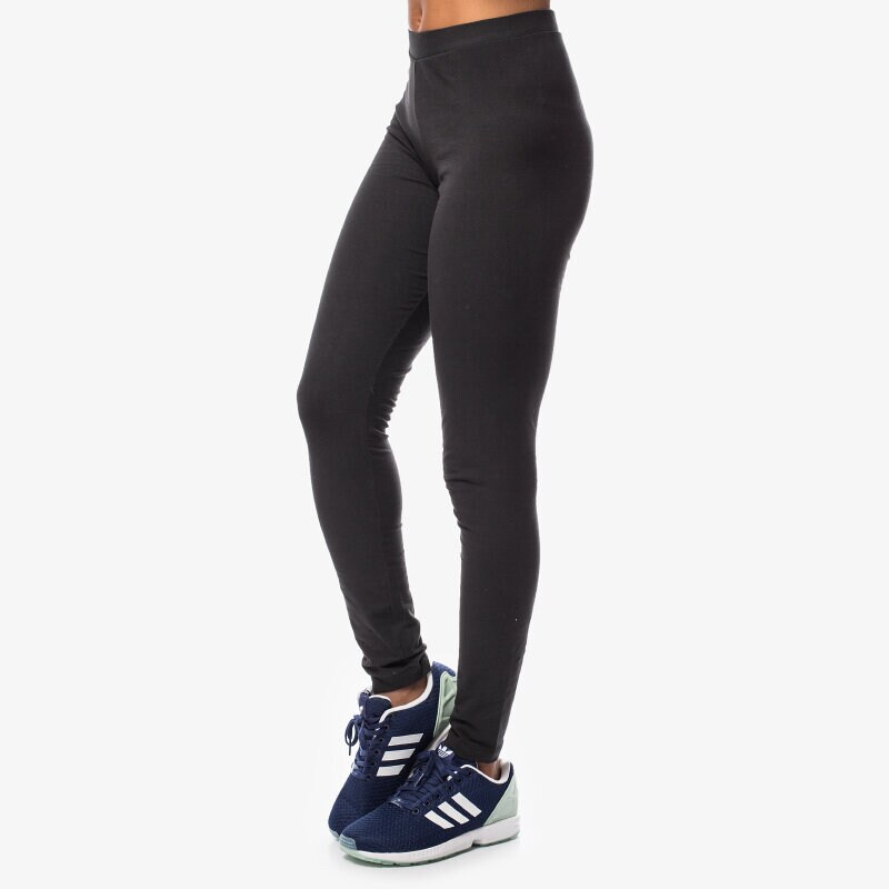 dámské kalhoty ADIDAS KALHOTY  LINEAR LEGGING AB2074 ČERNÁ