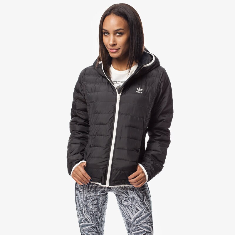 dámská zimní bunda ADIDAS BUNDA SLIM AB2856 ČERNÁ