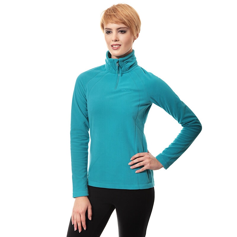 dámská mikina O'NEILL FLEECE MIKINA PWTF 1/2 ZIP 4552085069 MODRÁ