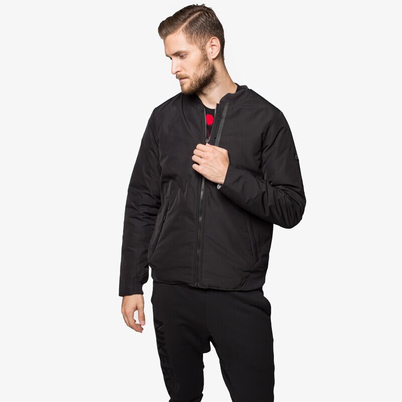 pánská zimní bunda NIKE BUNDA DWNTWN 550 JCKT REV 687880010 ČERNÁ