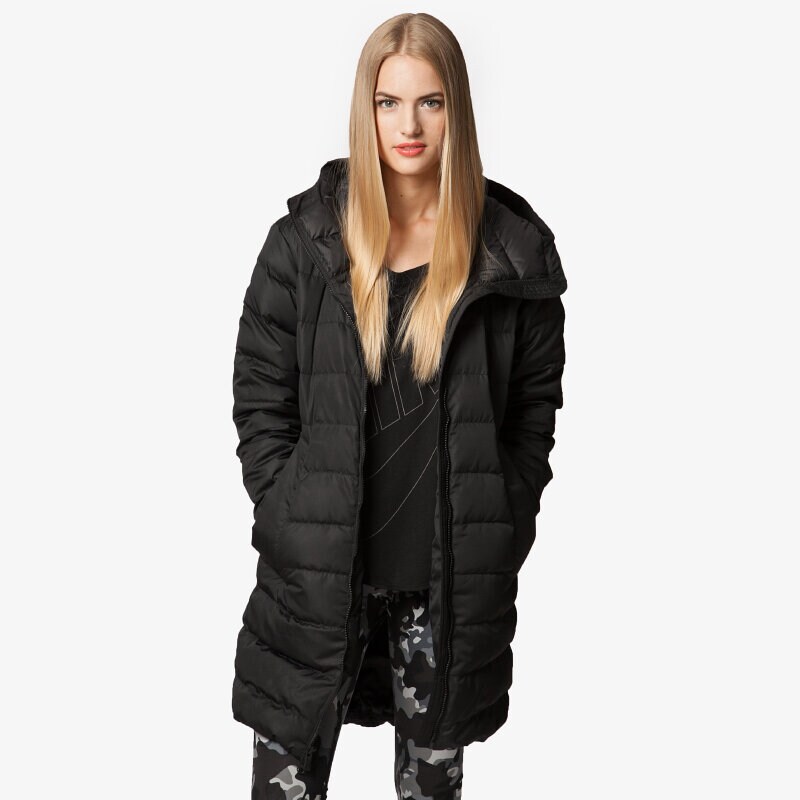dámská zimní bunda NIKE BUNDA VICTORY 550 PARKA 683872010 ČERNÁ
