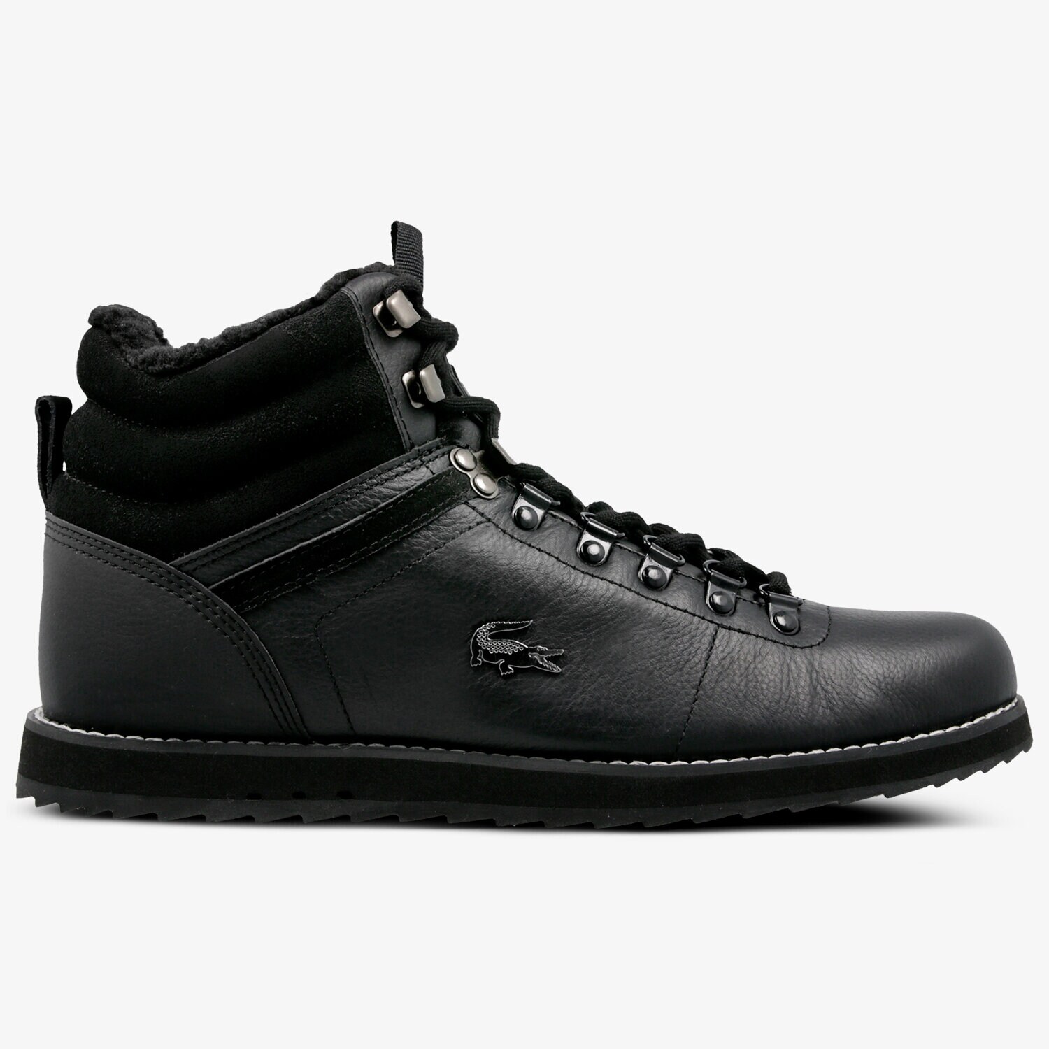 pánská outdoorová obuv LACOSTE JARMUND WTH 730SPM001602H ČERNÁ
