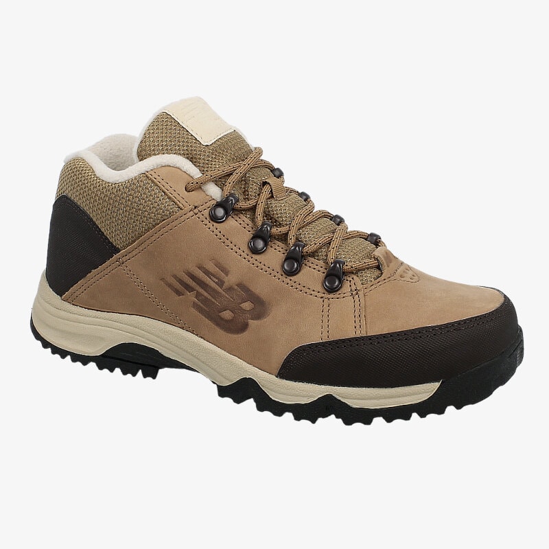 dětská outdoorová obuv NEW BALANCE KL754KHY KL754KHY BÉŽOVÁ