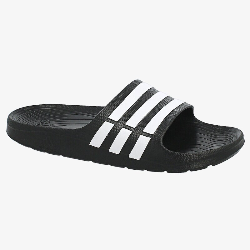 pánské pantofle ADIDAS DURAMO SLIDE  G15890 ČERNÁ