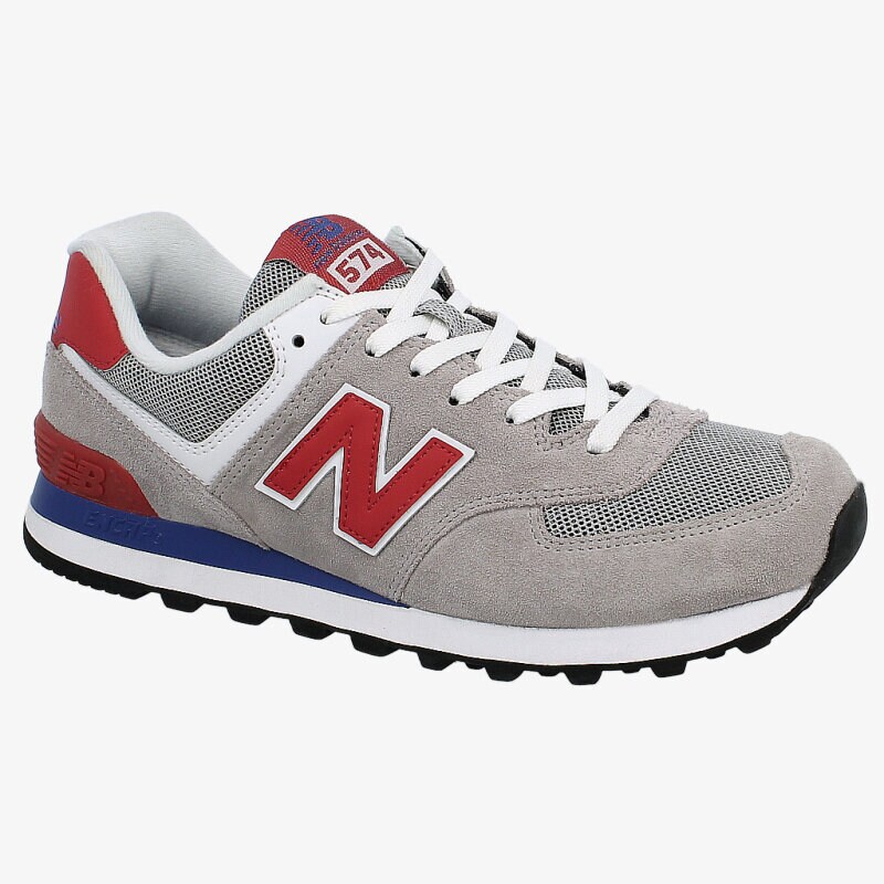pánské tenisky NEW BALANCE ML574MOX ML574MOX ŠEDÁ