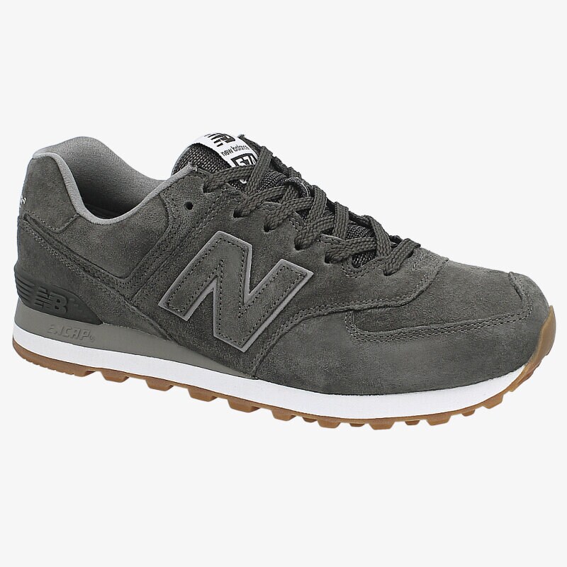 pánské tenisky NEW BALANCE ML574FSC ML574FSC ŠEDÁ
