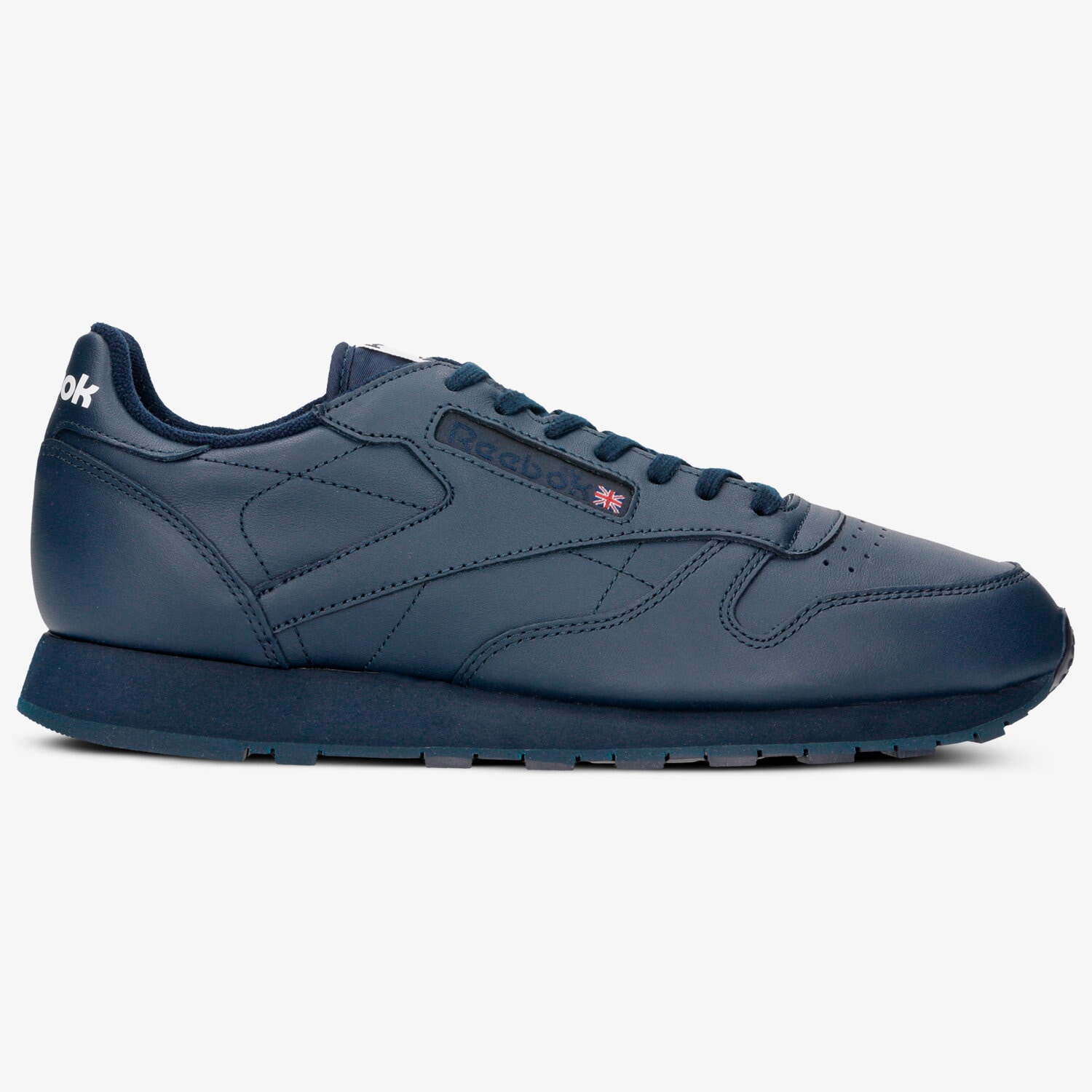 pánské tenisky REEBOK CLASSIC LEATHER V70674 TMAVOMODRÁ