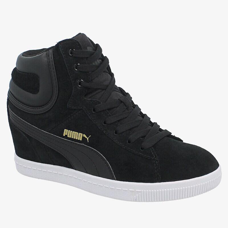 dámské tenisky PUMA VIKKY WEDGE 35724603 ČERNÁ