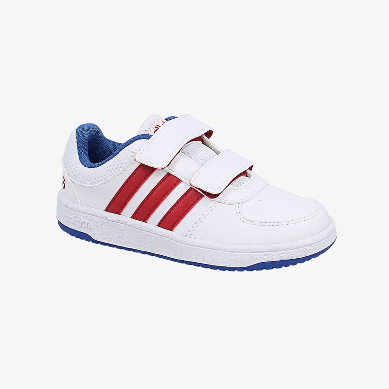 dětské tenisky ADIDAS HOOPS VS CMF C  F98548 BÍLÁ