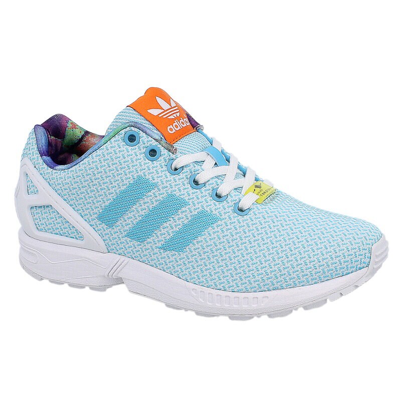 ADIDAS ZX FLUX WEAVE W M21371 MODRÁ
