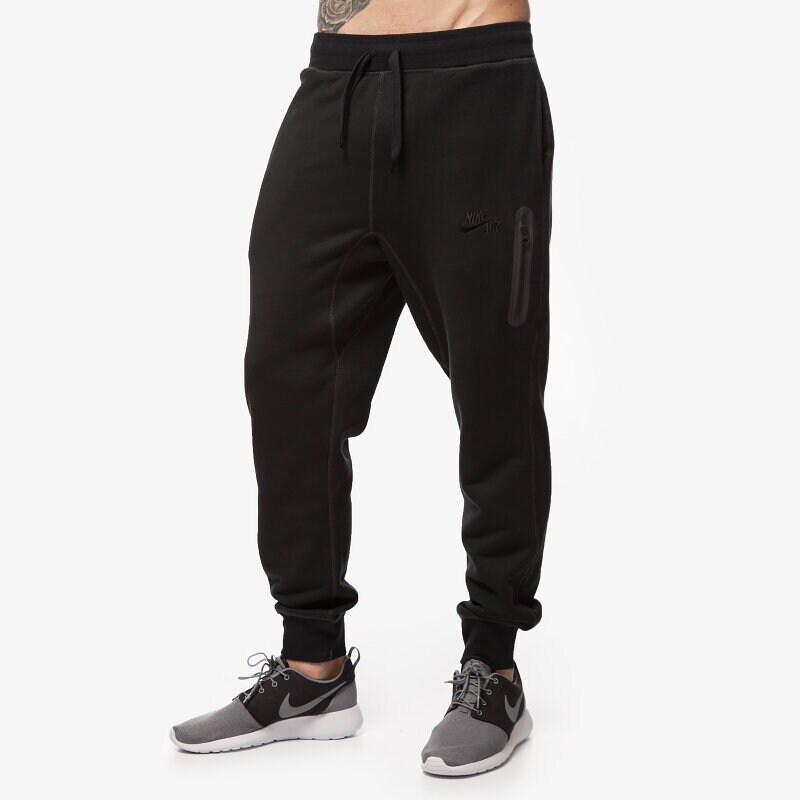 pánské kalhoty NIKE KALHOTY  BB PIVOT CUFF PANT 687054010 ČERNÁ