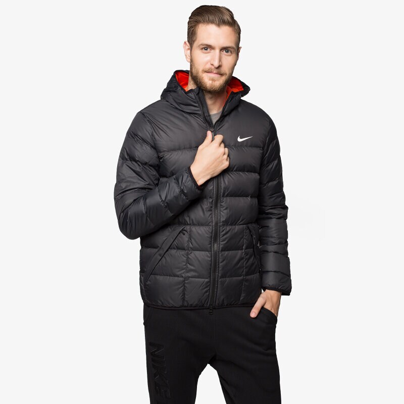 pánská zimní bunda NIKE BUNDA ALNCE 550 HD LT 626918011 ČERNÁ