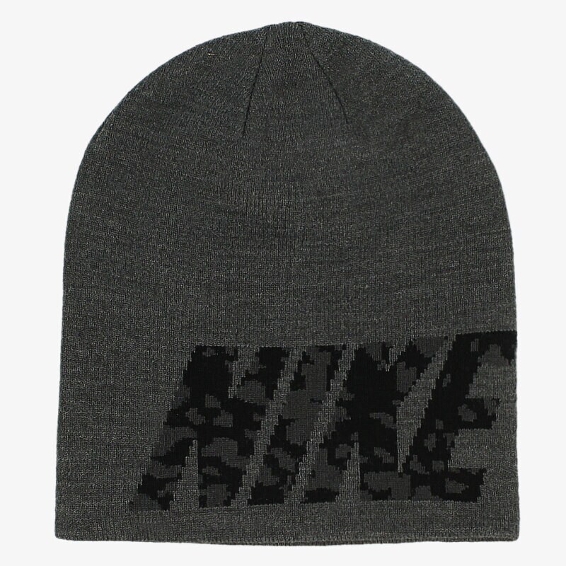 dětská čepice NIKE ČEPICE NSW CAMO SPILL BEANIE 688768071 ŠEDÁ