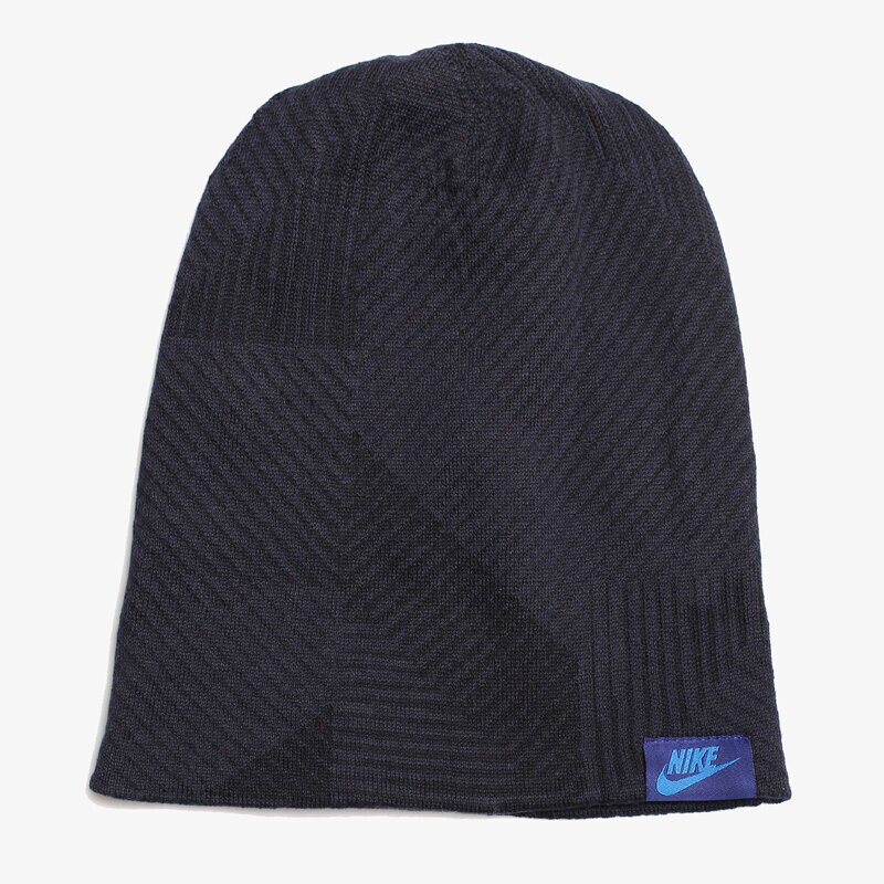 dětská čepice NIKE ČEPICE NSW CUFFED BEANIE 688787451 ŠEDÁ