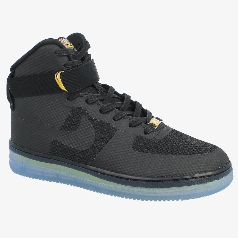 pánské tenisky NIKE AIR FORCE 1 CMFT LUX 748280001 ČERNÁ