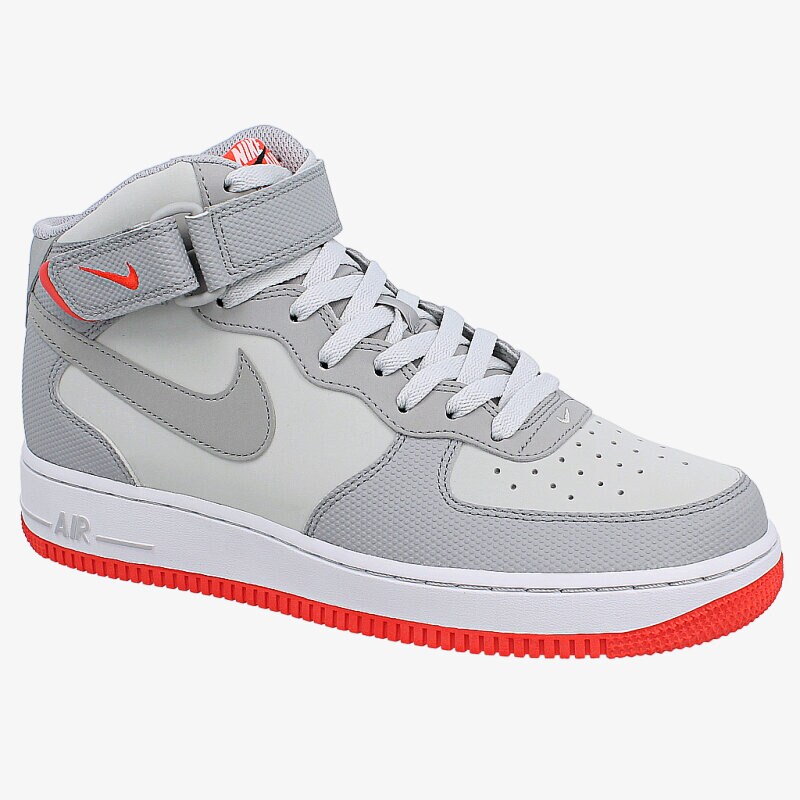 pánské tenisky NIKE AIR FORCE 1 MID '07  315123030 ŠEDÁ