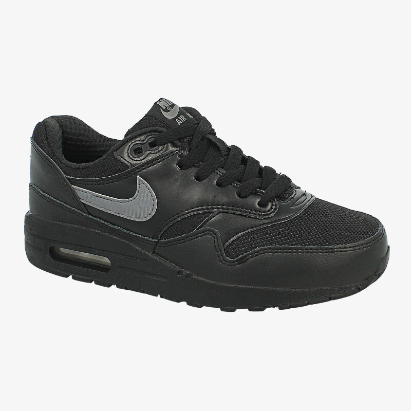 NIKE AIR MAX 1 (GS)  555766043 ČERNÁ