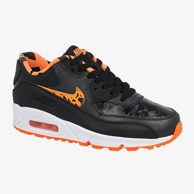 NIKE AIR MAX 90 FB (GS) 705392002 ČERNÁ