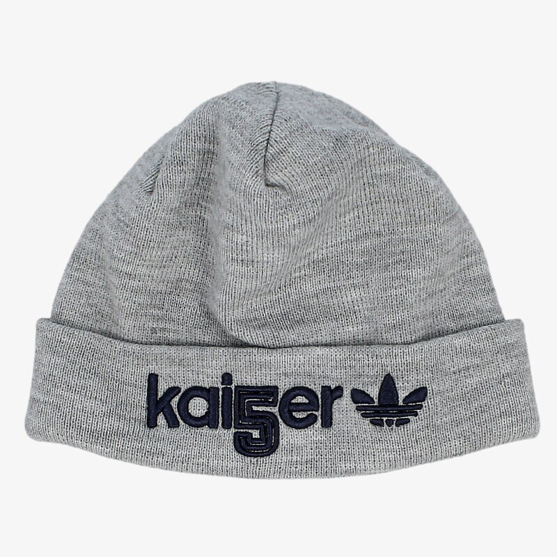 pánská čepice ADIDAS ČEPICE BB KAI5ER B AB2774 ŠEDÁ