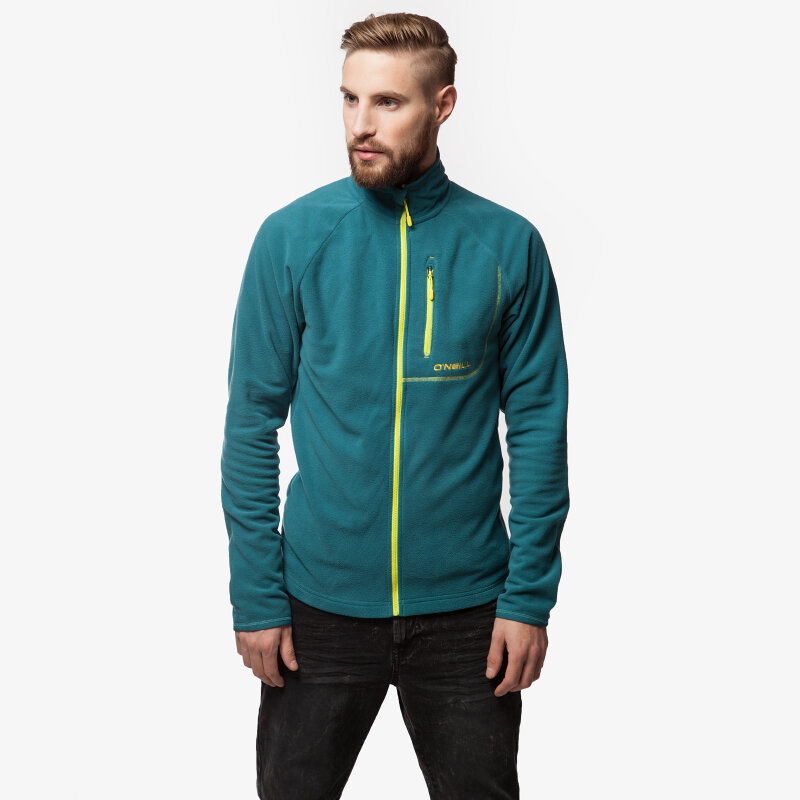 pánská mikina O'NEILL FLEECE MIKINA PMTF FULL 5502076075 ZELENÁ